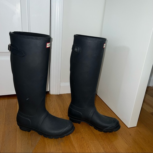 Hunter rain boots - Picture 9 of 10